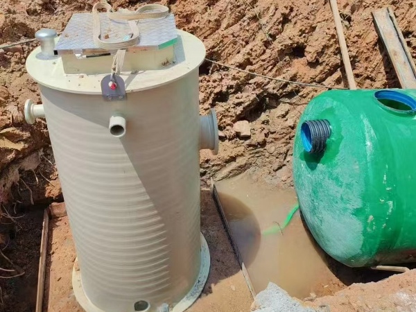 HMPP一体化预制泵站 HMPP一体化预制泵站