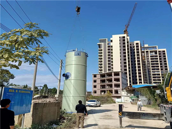 一体化预制泵站 一体化预制泵站