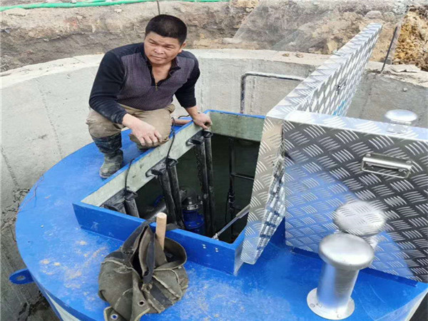 一体化预制泵站 一体化预制泵站